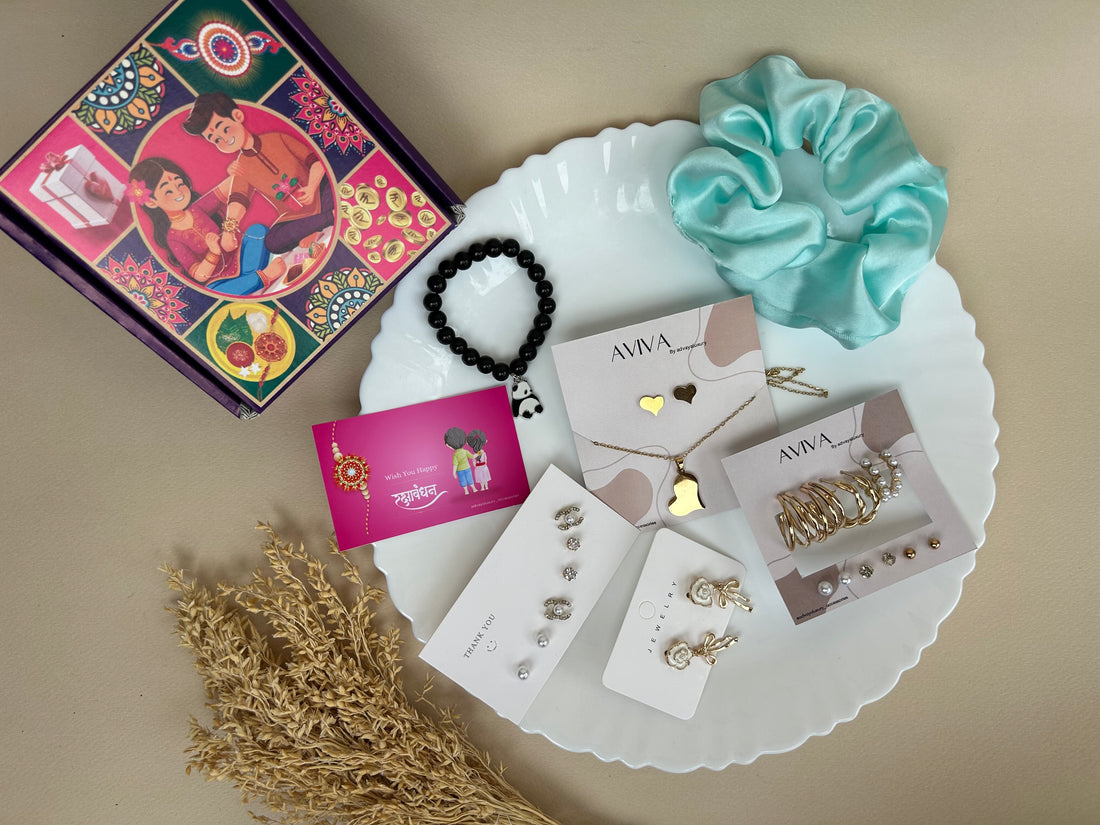 Rakshabandhan hamper (13 products + free special rakshabandhan box)