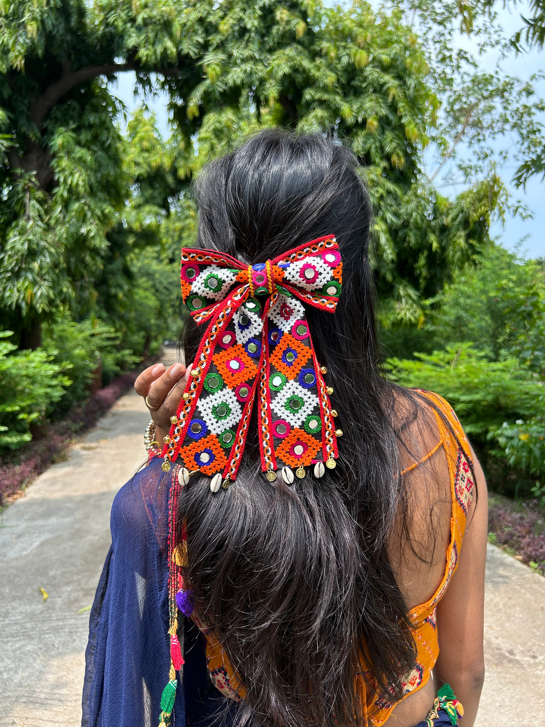 Rang Bhini - Navratri Bow