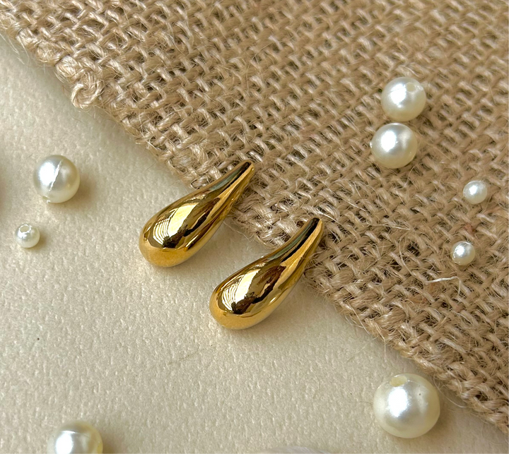 Tear drop earrings