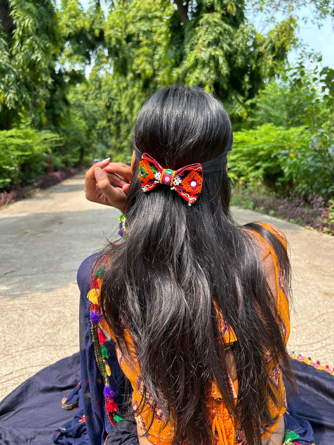 Navrang- Navratri bow